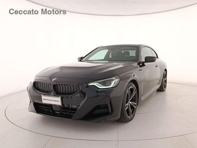 usata BMW 220 d Coupe mhev 48V Msport auto