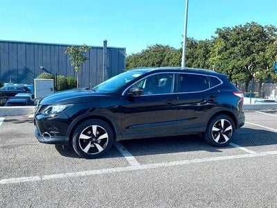 Usata Nissan Qashqai N-Connecta 110 CV (80 kW) 2017 Nero SUV