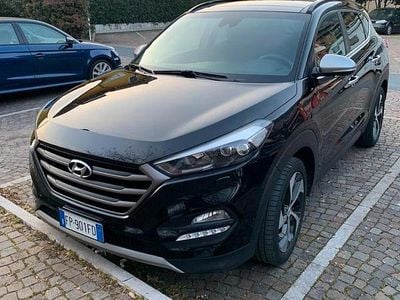 Usata Hyundai Tucson Edition 116 CV (85 kW) 2018 Nero SUV