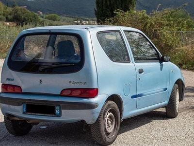 Usata Fiat Seicento 54 CV (39 kW) 2002 Blu Utilitaria