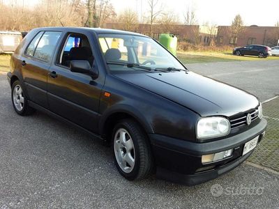 Usata VW Golf III GTI 1992 Berlina