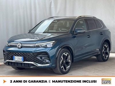 Occasion VW Tiguan R-line Plus 150 ch (110 kW) 2025 Bleue SUV
