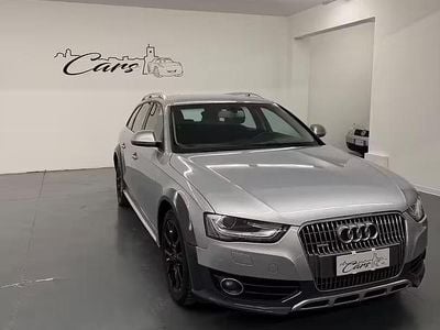 Usata Audi A4 Allroad Business 190 CV (139 kW) 2015 Grigio Station wagon