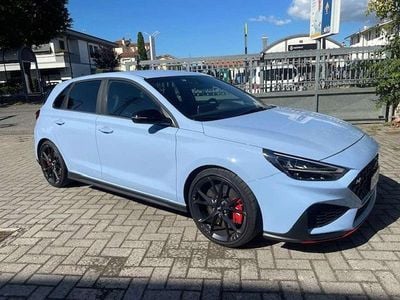 Usata Hyundai i30 N Performance 280 CV (205 kW) 2023 Blu/azzurro Berlina