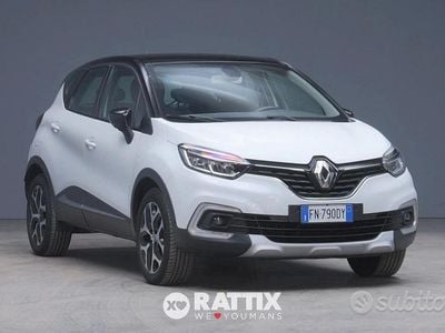 Usata Renault Captur Life 90 CV (66 kW) 2018 Bianco SUV