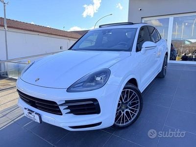 Usata Porsche Cayenne Edition 340 CV (250 kW) 2018 Bianco SUV
