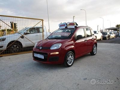 Usata Fiat Panda Easy 69 CV (50 kW) 2013 Rosso Utilitaria