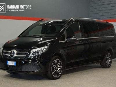 Gebraucht Mercedes V300 Premium 239 PS (175 kW) 2021 Schwarz Van / Kleinbus