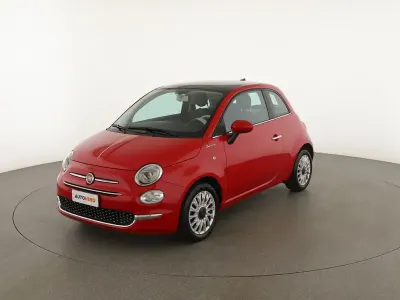 Usata Fiat 500 Dolcevita 70 CV (51 kW) 2021 Rosso Utilitaria