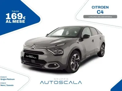 Usata Citroën C4 PureTech 131 CV (96 kW) 2023 Platinum grey SUV