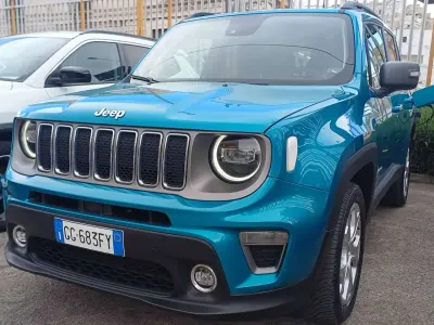Usata Jeep Renegade Limited 131 CV (96 kW) 2021 Blu/azzurro SUV