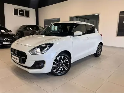 Brugt Suzuki Swift 83 HK (61 kW) 2023 Hvid Hatchback