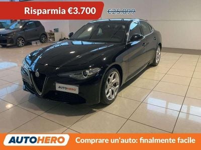 Usata Alfa Romeo Giulia Executive 190 CV (139 kW) 2019 Nero Berlina