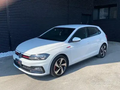Usata VW Polo GTI 200 CV (147 kW) 2020 Bianco Utilitaria