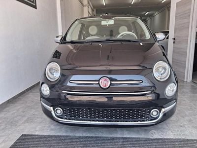 Usata Fiat 500 Lounge 69 CV (50 kW) 2017 Nero Berlina