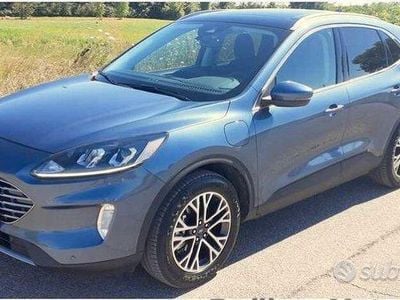 Usata Ford Kuga Business Edition 225 CV (165 kW) 2021 Blu SUV