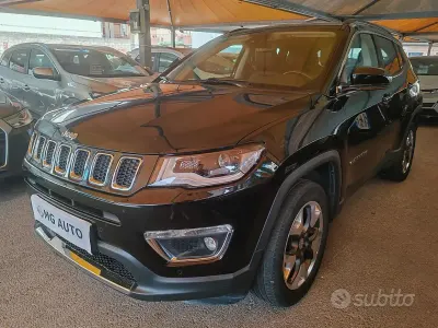 Usata Jeep Compass Limited 170 CV (125 kW) 2020 Nero SUV
