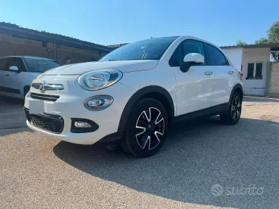 Usata Fiat 500X 120 CV (88 kW) 2018 Bianco SUV