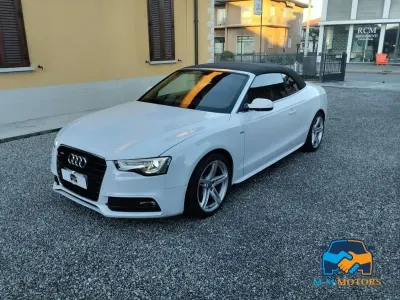Usata Audi A5 Business Plus 190 CV (139 kW) 2016 Bianco Coupé