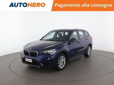 Usata BMW X1 116 CV (85 kW) 2017 Blu SUV
