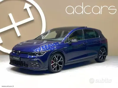 Usata VW Golf VIII GTD 200 CV (147 kW) 2023 Blu/azzurro Berlina