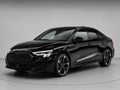 Begagnad Audi A3 150 HK (110 kW) 2023 Svart Sedan