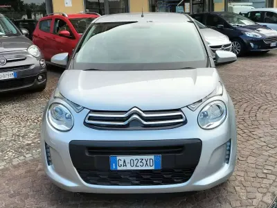 Usata Citroën C1 Live 72 CV (52 kW) 2020 Argento Utilitaria