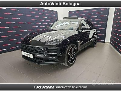 Usata Porsche Macan 245 CV (180 kW) 2019 Nero SUV