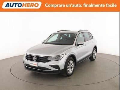 Usata VW Tiguan Life 149 CV (109 kW) 2021 Argento SUV