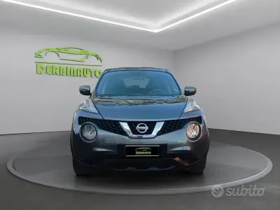 Usata Nissan Juke Acenta 110 CV (80 kW) 2018 Grigio SUV