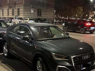 Usata Audi Q2 Advanced Plus 116 CV (85 kW) 2023 Grigio SUV