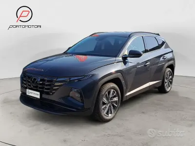 Usata Hyundai Tucson 180 CV (132 kW) 2023 Grigio SUV
