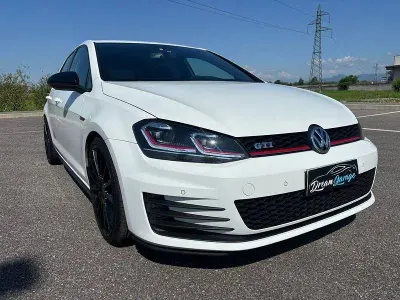 Usata VW Golf VII 220 CV (161 kW) 2013 Bianco Berlina