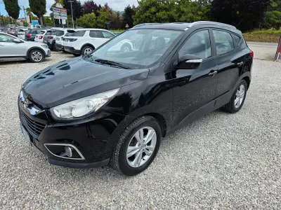 Usata Hyundai ix35 115 CV (84 kW) 2012 Nero SUV