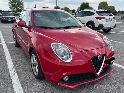 Usata Alfa Romeo MiTo 95 CV (69 kW) 2017 Rosso Utilitaria