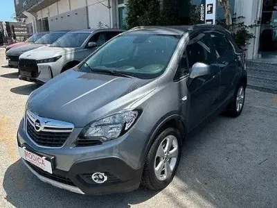 Usata Opel Mokka 140 CV (102 kW) 2016 Grigio SUV