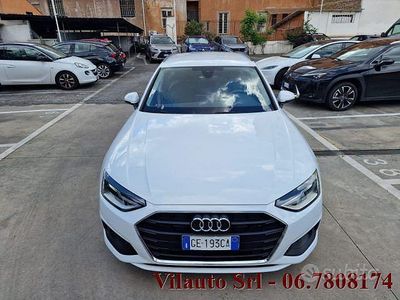 Usata Audi A4 Advanced Plus 136 CV (100 kW) 2021 Bianco Station wagon