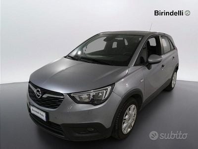 Usata Opel Crossland X 83 CV (61 kW) 2020 Grigio SUV