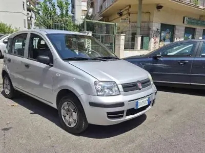 Usata Fiat Panda Dynamic 60 CV (44 kW) 2008 Argento Utilitaria