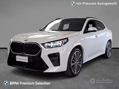 Usata BMW X2 M Sport 150 CV (110 kW) 2024 Bianco / pastello SUV