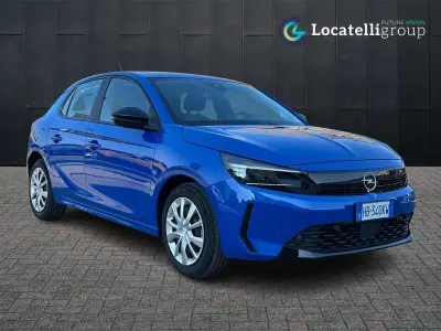 Nuova Opel Corsa Edition 101 CV (74 kW) 2025 Voltaik blue Utilitaria
