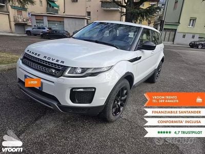 Usata Land Rover Range Rover evoque 150 CV (110 kW) 2018 Bianco SUV