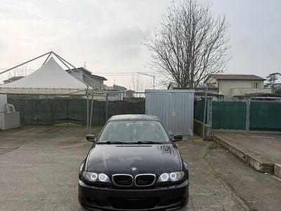 Usata BMW 320 Efficient Dynamics 150 CV (110 kW) 2004 Nero Coupé