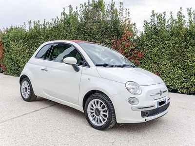 Usata Fiat 500C Lounge 69 CV (50 kW) 2011 Cabrio