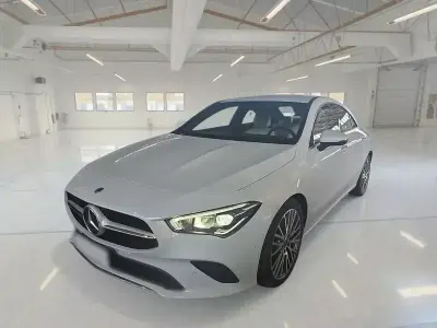 Begagnad Mercedes CLA200 150 HK (110 kW) 2022 Grå Sportkupé