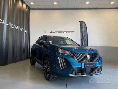 Neu Peugeot 2008 Allure 100 PS (73 kW) 2025 Blau SUV