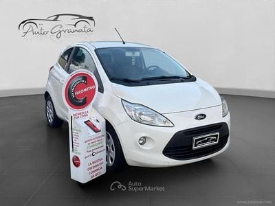 Usata Ford Ka Individual 69 CV (50 kW) 2015 Bianco Berlina