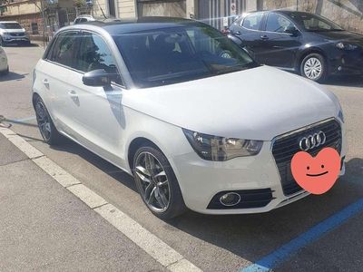 Usata Audi A1 Sportback Attraction 90 CV (66 kW) 2013 Utilitaria