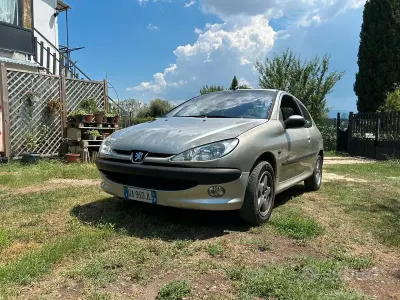Usata Peugeot 206 60 CV (44 kW) 2006 Grigio Berlina