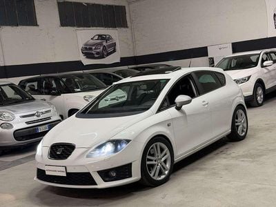 Usado Seat Leon FR 170 HP (125 kW) 2011 Branco Sedan
